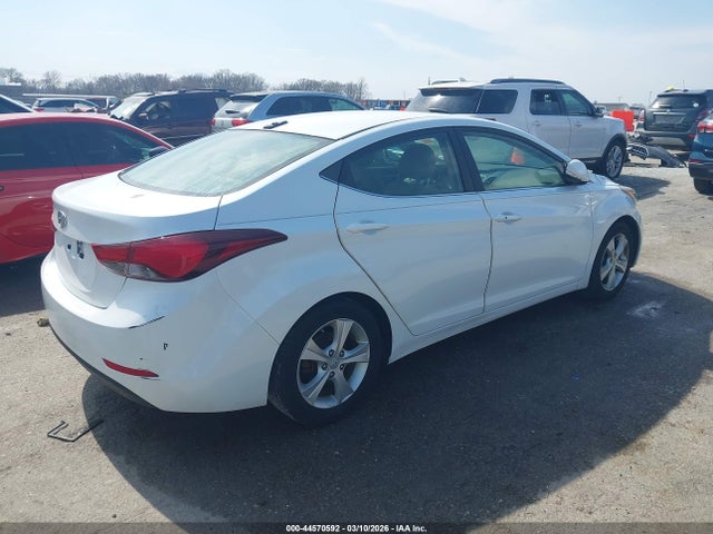 44570592 :رقم المزاد ، 5NPDH4AE8GH675958 vin ، 2016 Hyundai Elantra Value Edition مزاد بيع
