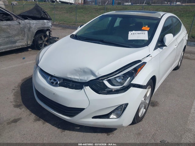 44570592 :رقم المزاد ، 5NPDH4AE8GH675958 vin ، 2016 Hyundai Elantra Value Edition مزاد بيع