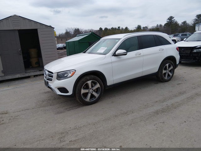 Продажа на аукционе авто 2016 Mercedes-benz Glc 300 4matic, vin: WDC0G4KB7GF090525, номер лота: 44570595