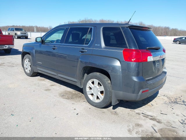 Продаж на аукціоні авто 2011 Gmc Terrain Sle-1, vin: 2CTALMEC8B6254737, номер лоту: 44570601