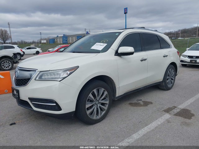 2016 ACURA MDX 5FRYD3H42GB013410 Photo 1