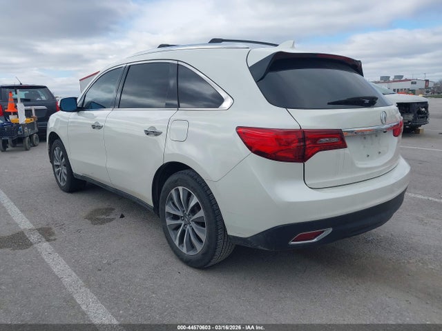 2016 ACURA MDX 5FRYD3H42GB013410 Photo 2