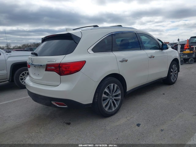 2016 ACURA MDX 5FRYD3H42GB013410 Photo 3