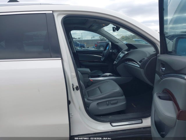 2016 ACURA MDX 5FRYD3H42GB013410 Photo 4