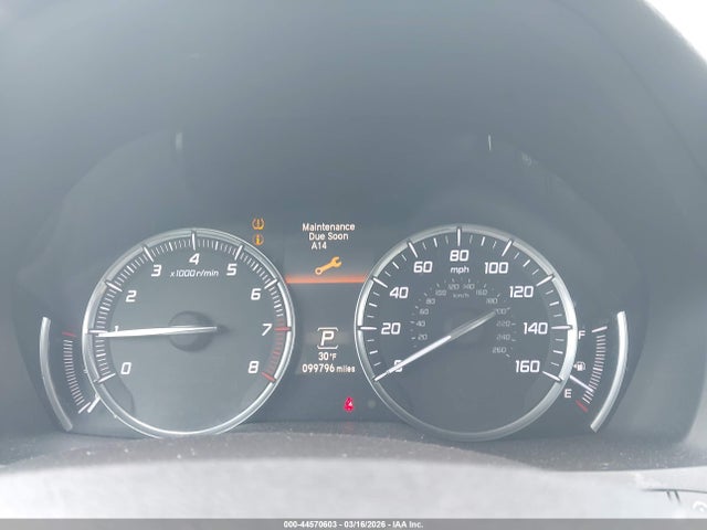 2016 ACURA MDX 5FRYD3H42GB013410 Photo 6