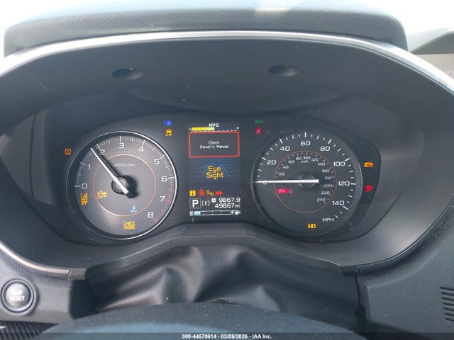 Aukcja sprzedaży 2022 Subaru Crosstrek Premium, vin: JF2GTAECXNH277327, numer aukcji: 44570614