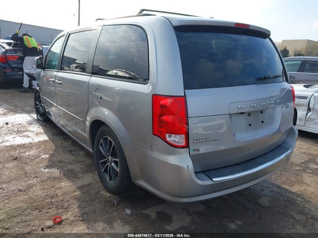 2017 Dodge Grand Caravan Gt მანქანა იყიდება აუქციონზე, vin: 2C4RDGEG1HR740538, აუქციონის ნომერი: 44570617
