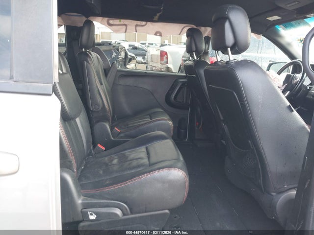 2017 Dodge Grand Caravan Gt მანქანა იყიდება აუქციონზე, vin: 2C4RDGEG1HR740538, აუქციონის ნომერი: 44570617