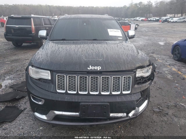 Продаж на аукціоні авто 2014 Jeep Grand Cherokee Summit, vin: 1C4RJFJM9EC557472, номер лоту: 44570619