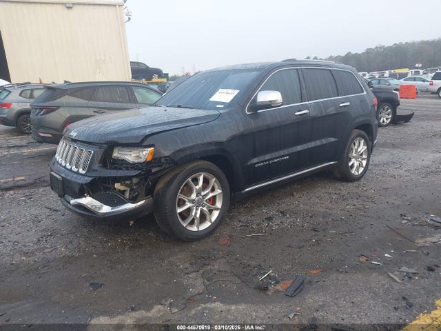 Продаж на аукціоні авто 2014 Jeep Grand Cherokee Summit, vin: 1C4RJFJM9EC557472, номер лоту: 44570619