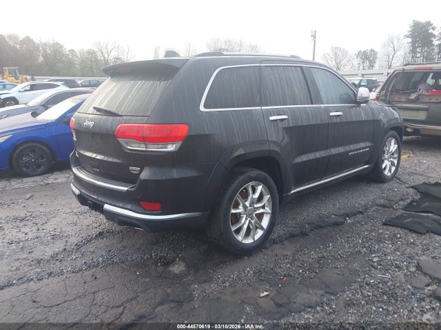 Продаж на аукціоні авто 2014 Jeep Grand Cherokee Summit, vin: 1C4RJFJM9EC557472, номер лоту: 44570619