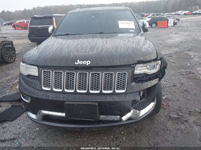Продаж на аукціоні авто 2014 Jeep Grand Cherokee Summit, vin: 1C4RJFJM9EC557472, номер лоту: 44570619