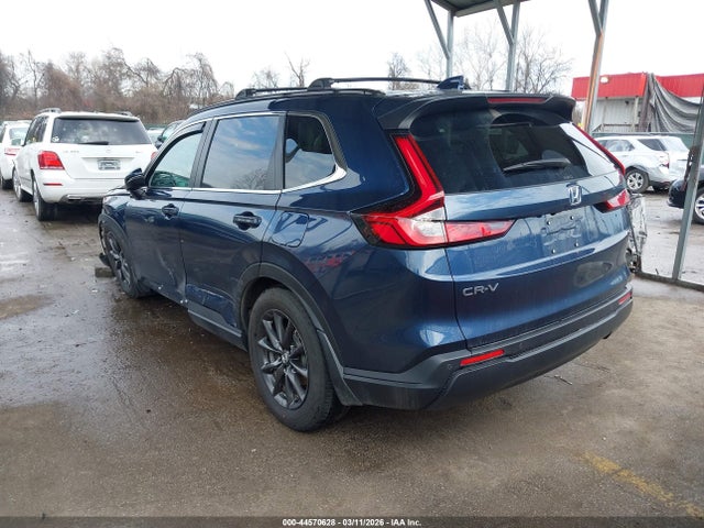 44570628 :رقم المزاد ، 2HKRS4H73TH433183 vin ، 2026 Honda Cr-v Ex-l Awd مزاد بيع