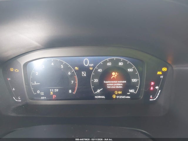 44570628 :رقم المزاد ، 2HKRS4H73TH433183 vin ، 2026 Honda Cr-v Ex-l Awd مزاد بيع