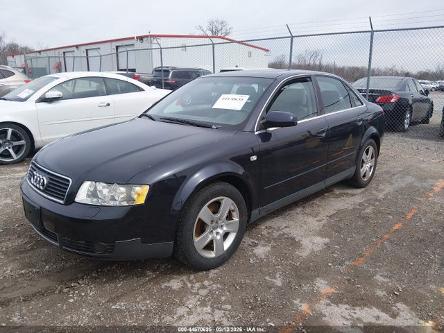 2002 AUDI A4 WAULT68E82A261569 Photo 1