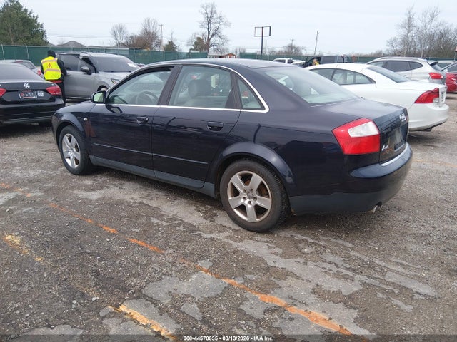 2002 AUDI A4 WAULT68E82A261569 Photo 2