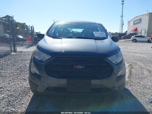 Ford ECOSPORT S 2020 MAJ3S2FE0LC322801 Image 12