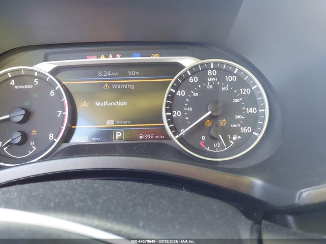 44570648 :رقم المزاد ، 3N1AB8DV5LY304859 vin ، 2020 Nissan Sentra Sr Xtronic Cvt مزاد بيع