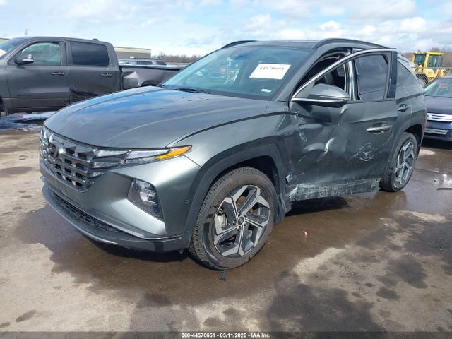 Продажа на аукционе авто 2022 Hyundai Tucson Limited, vin: 5NMJECAE5NH139257, номер лота: 44570651