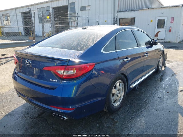 2017 Hyundai Sonata Sport მანქანა იყიდება აუქციონზე, vin: 5NPE34AF7HH526955, აუქციონის ნომერი: 44570664