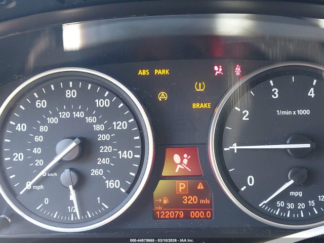 Aukcja sprzedaży 2007 Bmw X5 4.8i, vin: 5UXFE83517LZ38338, numer aukcji: 44570668