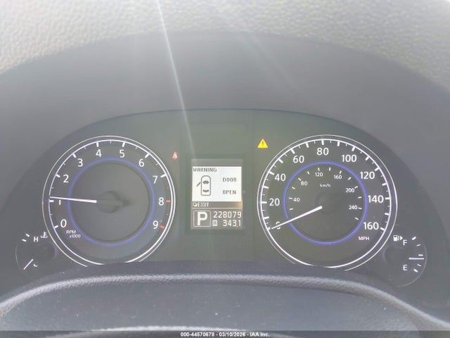 Продажа на аукционе авто 2011 Infiniti G37x, vin: JN1CV6AR2BM401630, номер лота: 44570678