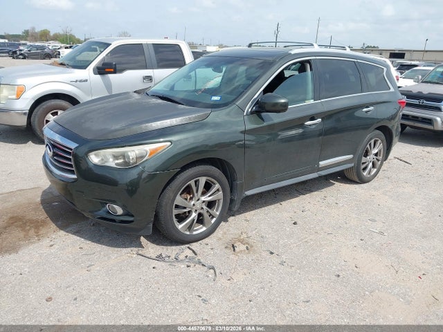 Aukcja sprzedaży 2013 Infiniti Jx35, vin: 5N1AL0MM4DC347954, numer aukcji: 44570679