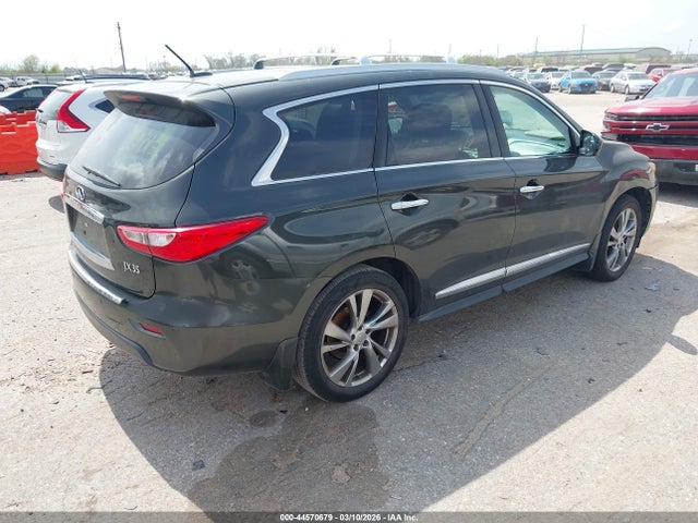 Aukcja sprzedaży 2013 Infiniti Jx35, vin: 5N1AL0MM4DC347954, numer aukcji: 44570679