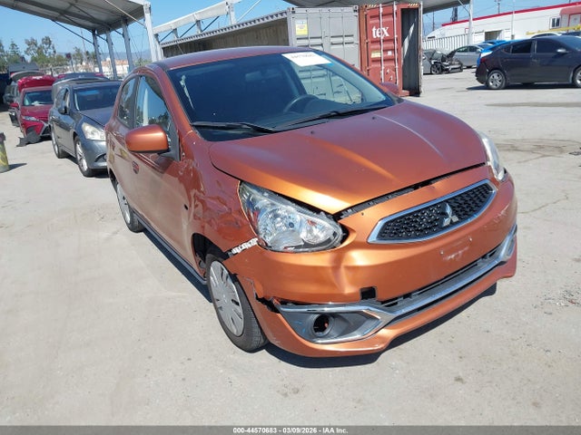 2018 MITSUBISHI MIRAGE ML32A3HJ1JH011082 Photo 0