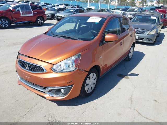 2018 MITSUBISHI MIRAGE ML32A3HJ1JH011082 Photo 1
