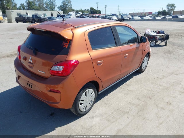 2018 MITSUBISHI MIRAGE ML32A3HJ1JH011082 Photo 3