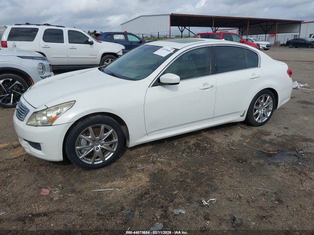 2012 Infiniti G37 Journey მანქანა იყიდება აუქციონზე, vin: JN1CV6AP0CM933149, აუქციონის ნომერი: 44570684