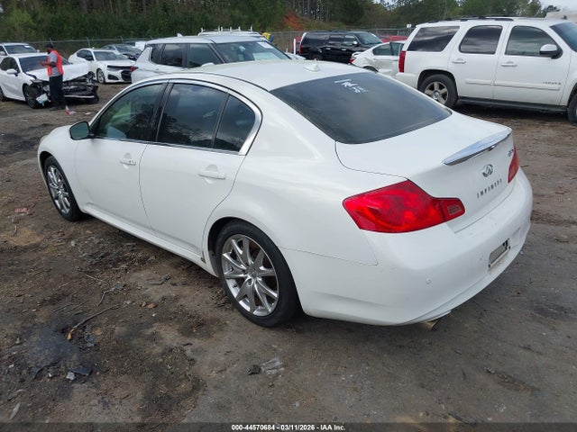 2012 Infiniti G37 Journey მანქანა იყიდება აუქციონზე, vin: JN1CV6AP0CM933149, აუქციონის ნომერი: 44570684