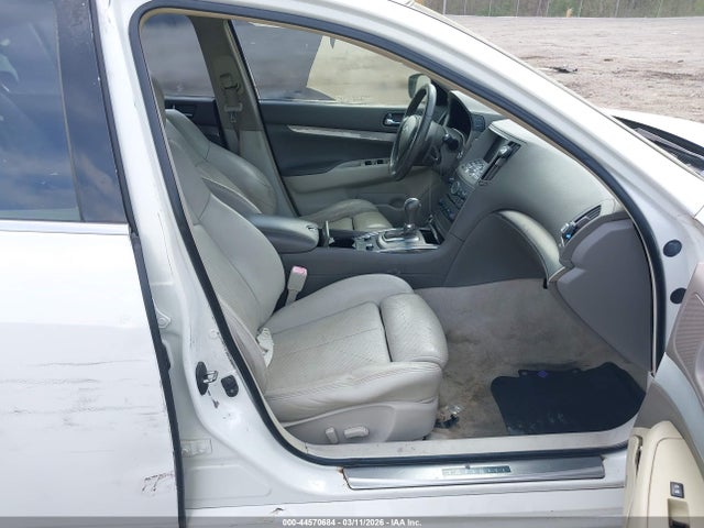 2012 Infiniti G37 Journey მანქანა იყიდება აუქციონზე, vin: JN1CV6AP0CM933149, აუქციონის ნომერი: 44570684