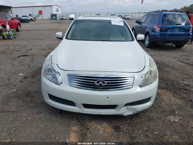 2012 Infiniti G37 Journey მანქანა იყიდება აუქციონზე, vin: JN1CV6AP0CM933149, აუქციონის ნომერი: 44570684