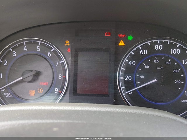 2012 Infiniti G37 Journey მანქანა იყიდება აუქციონზე, vin: JN1CV6AP0CM933149, აუქციონის ნომერი: 44570684
