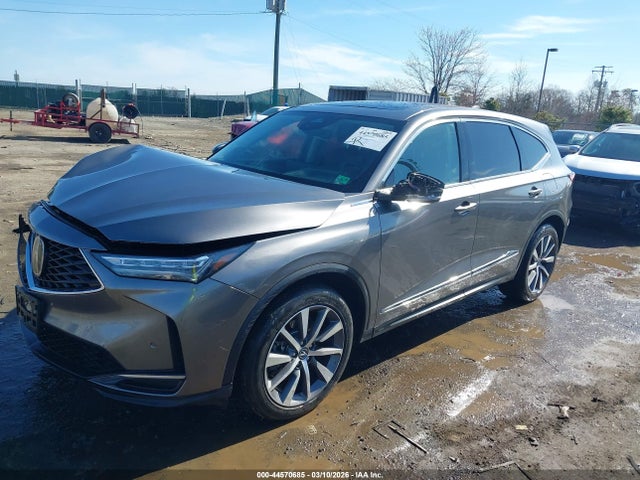 Продажа на аукционе авто 2025 Acura Mdx Technology Package, vin: 5J8YE1H46SL032990, номер лота: 44570685