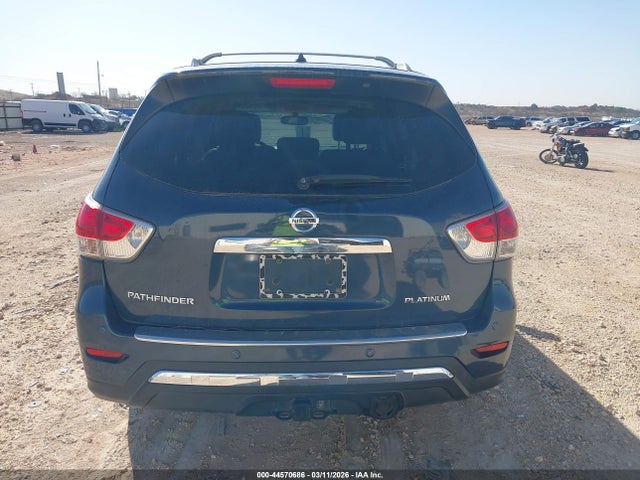Nissan Pathfinder Platinum 2016 5N1AR2MN0GC649779 Image 16