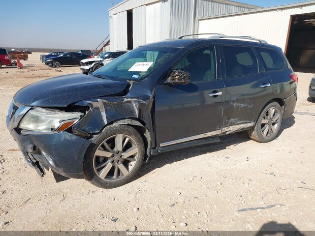Nissan Pathfinder Platinum 2016 5N1AR2MN0GC649779 Image 2