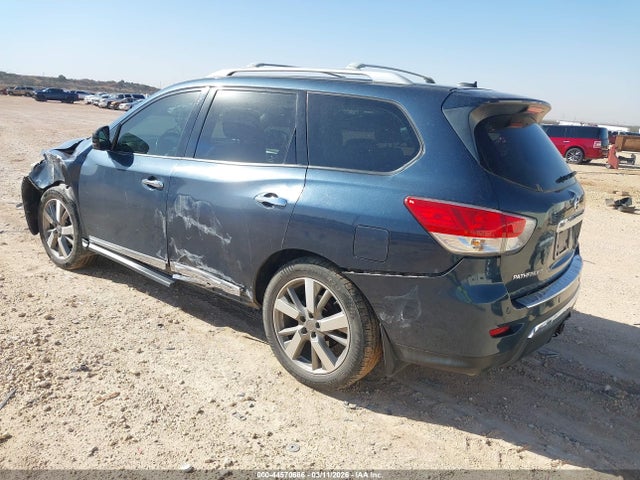 Nissan Pathfinder Platinum 2016 5N1AR2MN0GC649779 Image 3