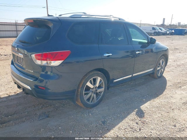 Nissan Pathfinder Platinum 2016 5N1AR2MN0GC649779 Image 4