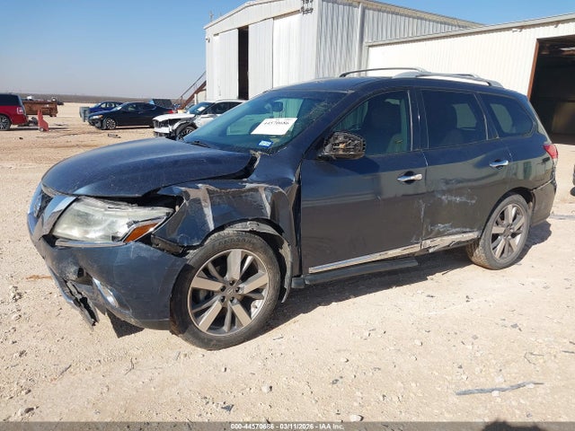 Nissan Pathfinder Platinum 2016 5N1AR2MN0GC649779 Image 6
