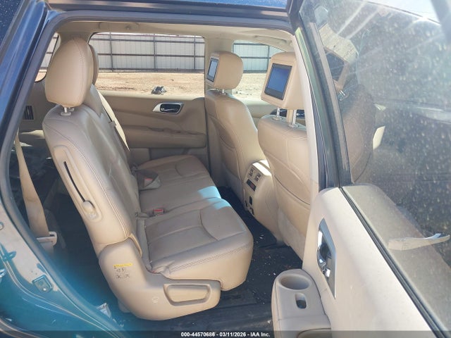 Nissan Pathfinder Platinum 2016 5N1AR2MN0GC649779 Image 8