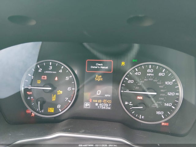 Aukcja sprzedaży 2023 Subaru Legacy Touring Xt, vin: 4S3BWGP61P3012239, numer aukcji: 44570690