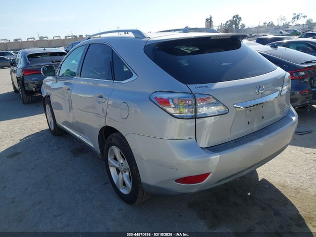 2011 Lexus Rx 350 მანქანა იყიდება აუქციონზე, vin: 2T2BK1BA8BC083180, აუქციონის ნომერი: 44570698