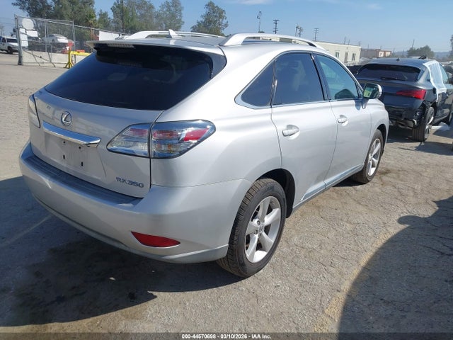 2011 Lexus Rx 350 მანქანა იყიდება აუქციონზე, vin: 2T2BK1BA8BC083180, აუქციონის ნომერი: 44570698