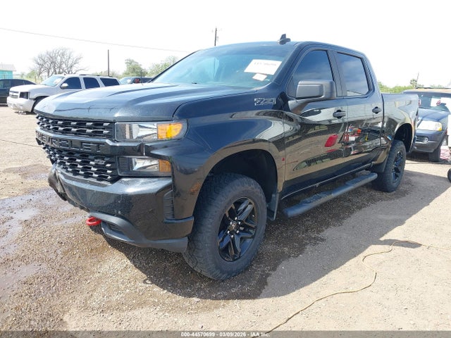 Продаж на аукціоні авто 2021 Chevrolet Silverado 1500 4wd  Short Bed Custom Trail Boss, vin: 1GCPYCEF3MZ286854, номер лоту: 44570699