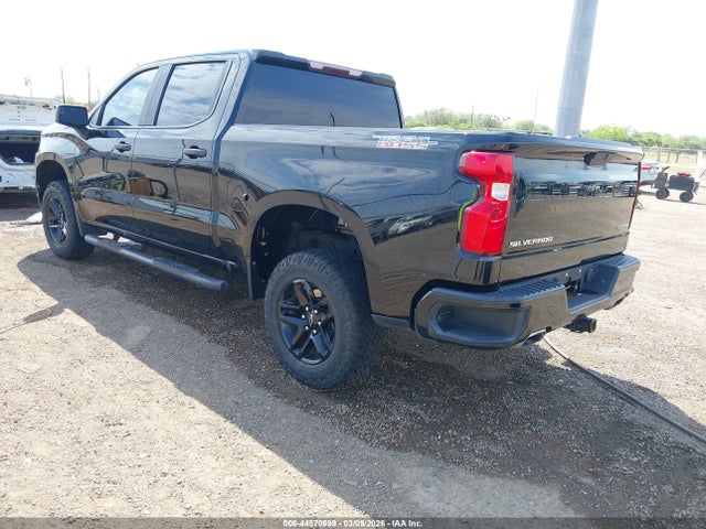 Продаж на аукціоні авто 2021 Chevrolet Silverado 1500 4wd  Short Bed Custom Trail Boss, vin: 1GCPYCEF3MZ286854, номер лоту: 44570699