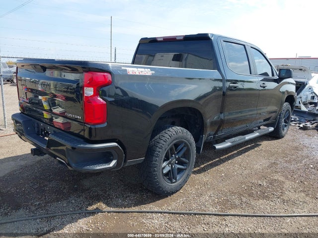 Продаж на аукціоні авто 2021 Chevrolet Silverado 1500 4wd  Short Bed Custom Trail Boss, vin: 1GCPYCEF3MZ286854, номер лоту: 44570699