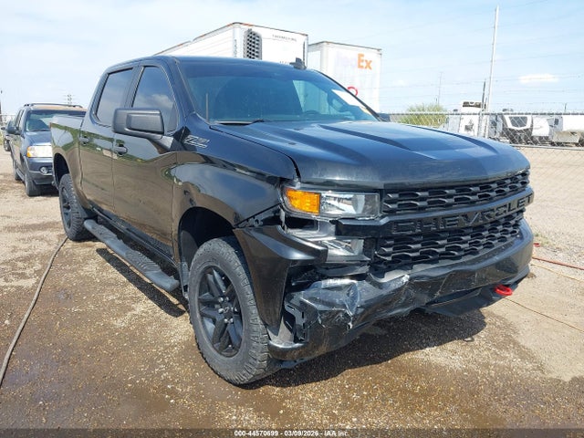 Продаж на аукціоні авто 2021 Chevrolet Silverado 1500 4wd  Short Bed Custom Trail Boss, vin: 1GCPYCEF3MZ286854, номер лоту: 44570699